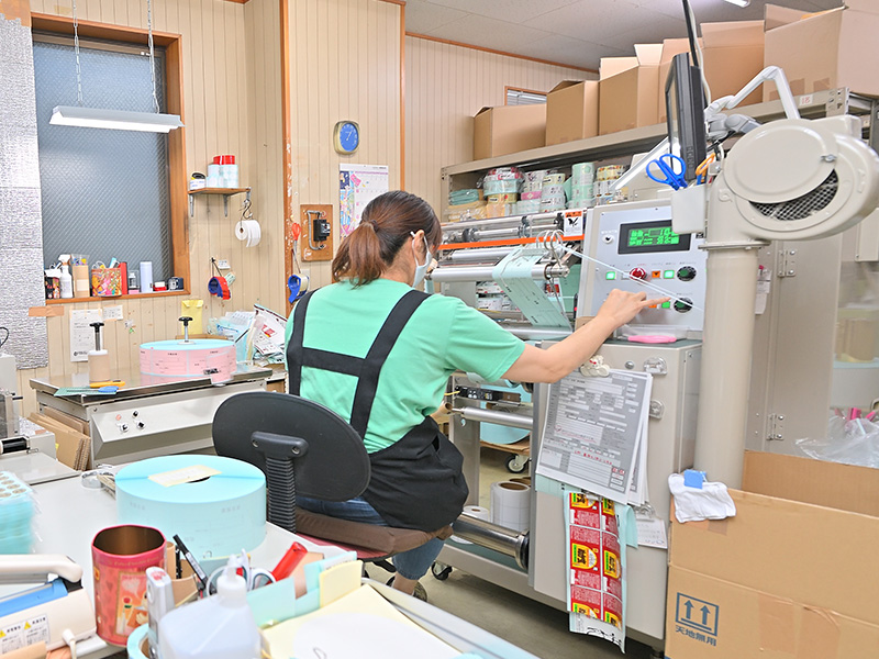 社内風景